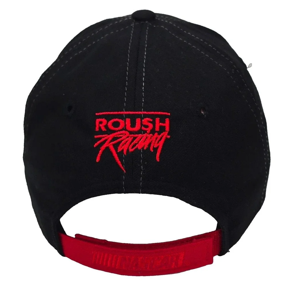 Kurt Busch 97 Hat OSFA Black‎ Roush Racing NASCAR Flame Splash Cap Team Caliber